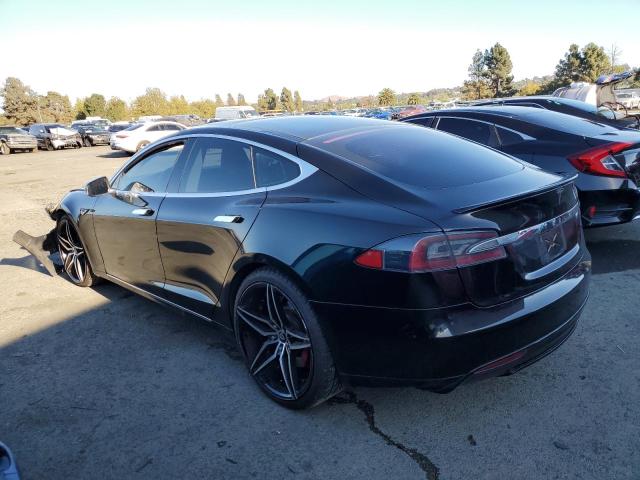 5YJSA1CP7CFP01497 - 2012 TESLA MODEL S Սև լուսանկար 2