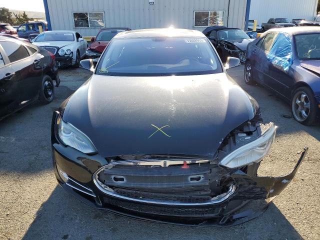 5YJSA1CP7CFP01497 - 2012 TESLA MODEL S Սև լուսանկար 5