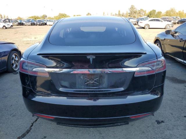 5YJSA1CP7CFP01497 - 2012 TESLA MODEL S Սև լուսանկար 6