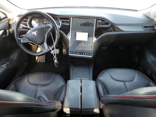 5YJSA1CP7CFP01497 - 2012 TESLA MODEL S Սև լուսանկար 8