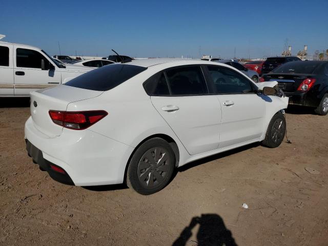 3KPA24AB6KE184179 - 2019 KIA RIO S WHITE photo 3