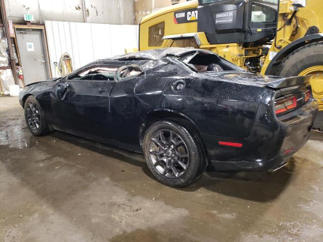 2C3CDZGG3JH328457 - 2018 DODGE CHALLENGER GT BLACK photo 2