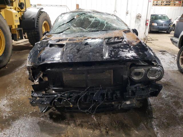 2C3CDZGG3JH328457 - 2018 DODGE CHALLENGER GT BLACK photo 5