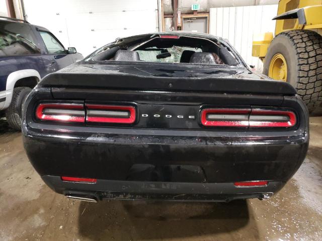 2C3CDZGG3JH328457 - 2018 DODGE CHALLENGER GT BLACK photo 6