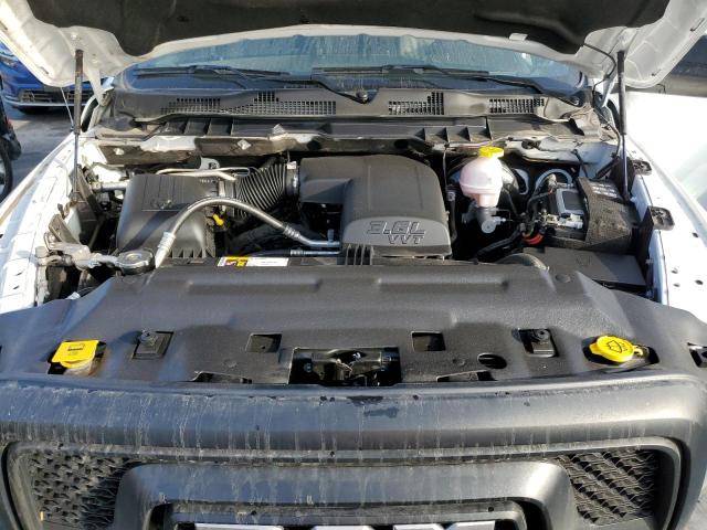 1C6RR6GGXNS120345 - 2022 RAM 1500 CLASS SLT თეთრი ფოტო 11