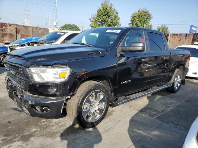 1C6RREXM7NN393242 - 2022 RAM 1500 HFE BLACK photo 1