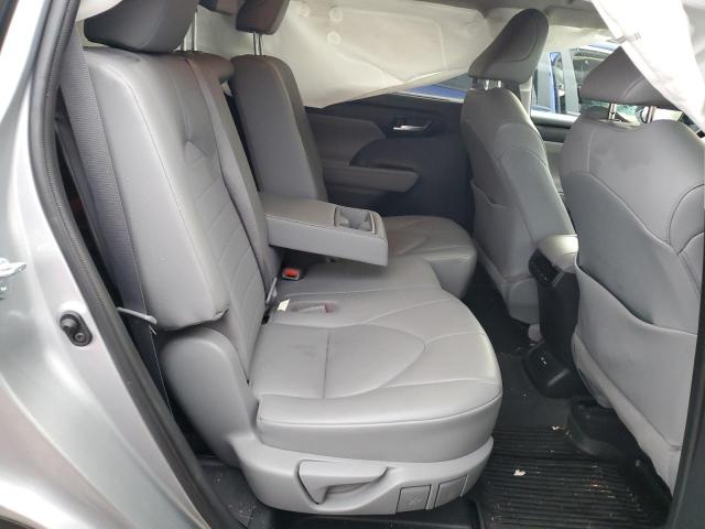 5TDGZRBH1MS056866 - 2021 TOYOTA HIGHLANDER XLE Gümüş foto 10