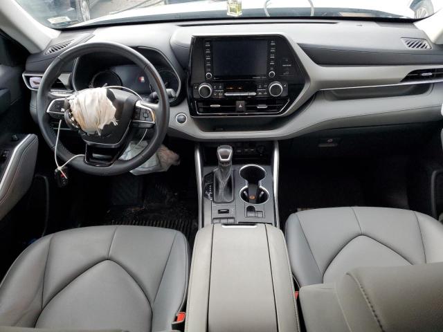 5TDGZRBH1MS056866 - 2021 TOYOTA HIGHLANDER XLE Gümüş foto 8