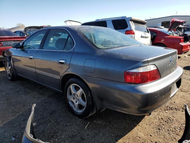 19UUA56623A078965 - 2003 ACURA 3.2TL GRAY photo 2