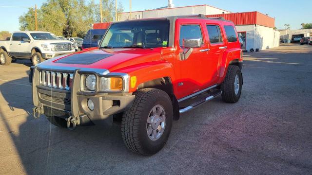 5GTDN136768108787 - 2006 HUMMER H3 RED photo 2