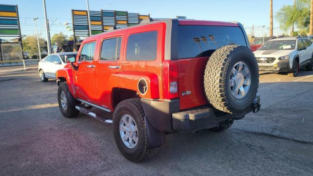 5GTDN136768108787 - 2006 HUMMER H3 RED photo 3