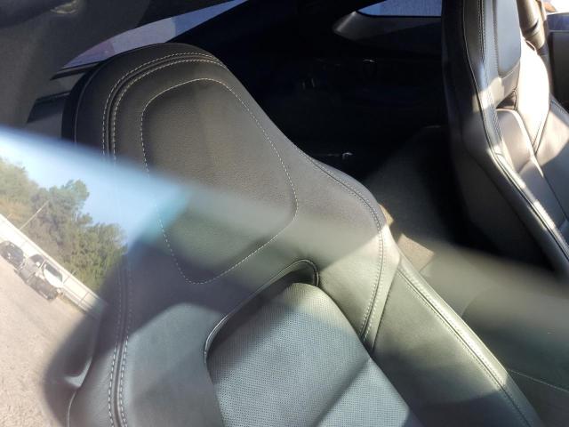 1G1YB2D71K5122090 - 2019 CHEVROLET CORVETTE STINGRAY 1LT WHITE photo 10