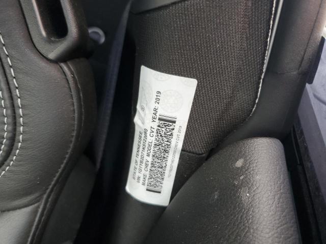 1G1YB2D71K5122090 - 2019 CHEVROLET CORVETTE STINGRAY 1LT WHITE photo 12