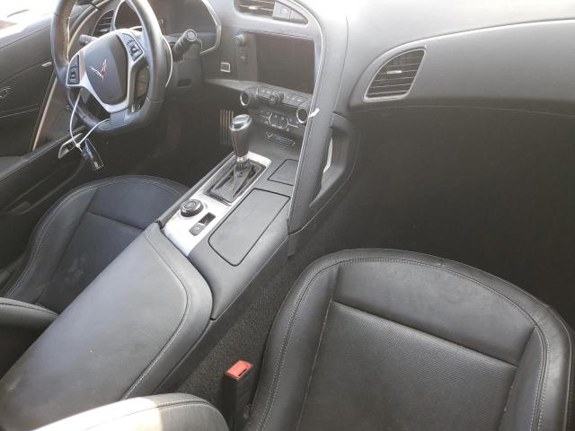 1G1YB2D71K5122090 - 2019 CHEVROLET CORVETTE STINGRAY 1LT WHITE photo 8