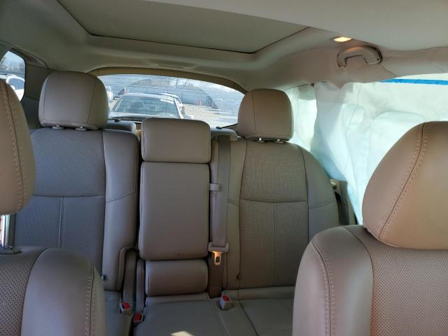 5N1AR2MM8FC697567 - 2015 NISSAN PATHFINDER S WHITE photo 10