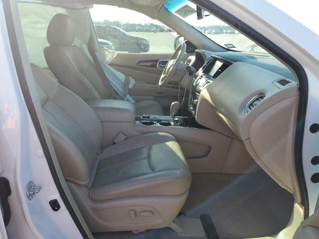 5N1AR2MM8FC697567 - 2015 NISSAN PATHFINDER S WHITE photo 7