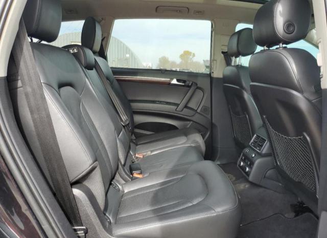 WA1DGBFE4DD015380 - 2013 AUDI Q7 PRESTIGE BLACK photo 10