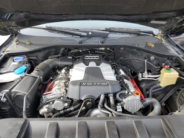 WA1DGBFE4DD015380 - 2013 AUDI Q7 PRESTIGE BLACK photo 11