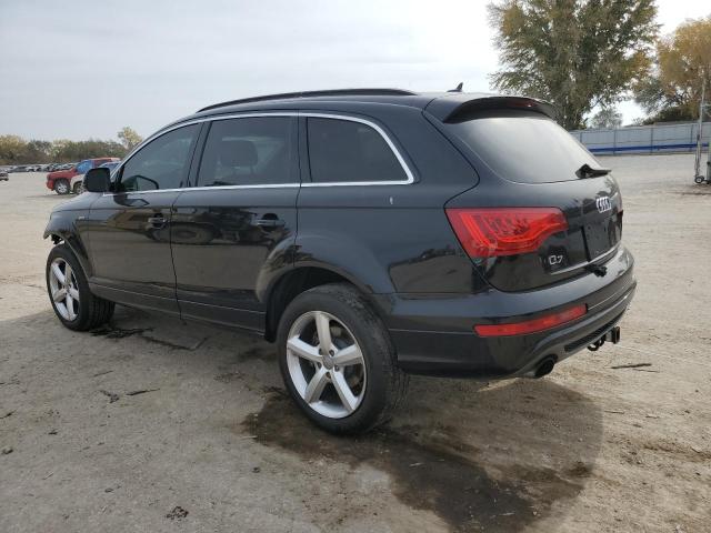WA1DGBFE4DD015380 - 2013 AUDI Q7 PRESTIGE BLACK photo 2