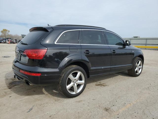 WA1DGBFE4DD015380 - 2013 AUDI Q7 PRESTIGE BLACK photo 3