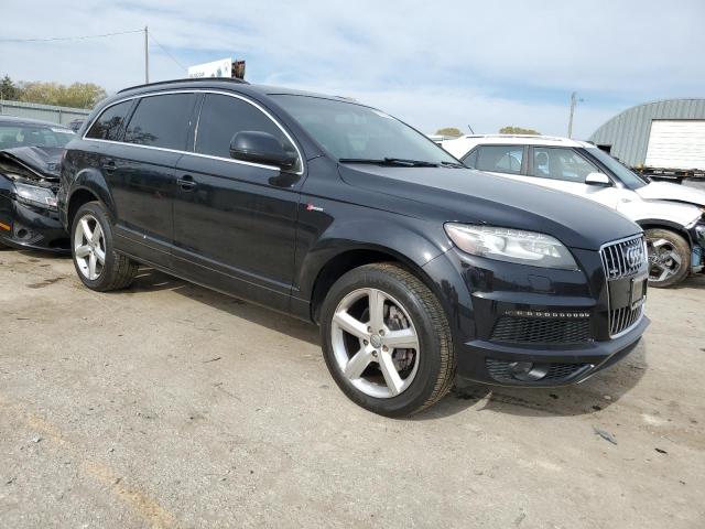 WA1DGBFE4DD015380 - 2013 AUDI Q7 PRESTIGE BLACK photo 4