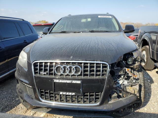 WA1DGBFE4DD015380 - 2013 AUDI Q7 PRESTIGE BLACK photo 5