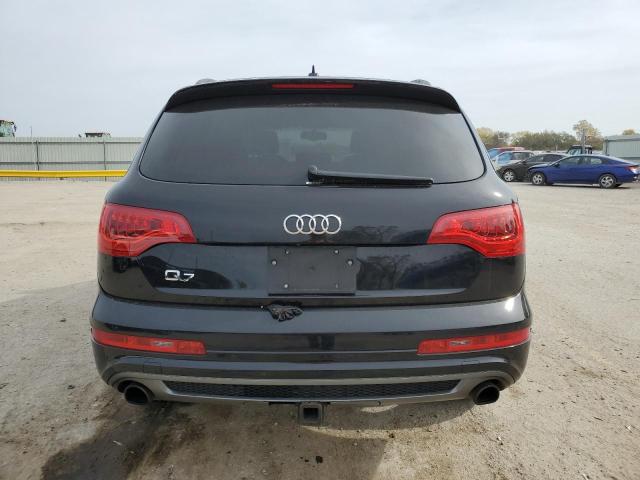 WA1DGBFE4DD015380 - 2013 AUDI Q7 PRESTIGE BLACK photo 6