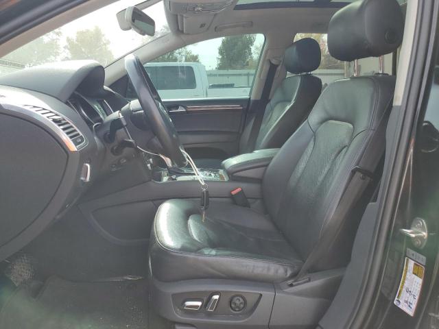 WA1DGBFE4DD015380 - 2013 AUDI Q7 PRESTIGE BLACK photo 7