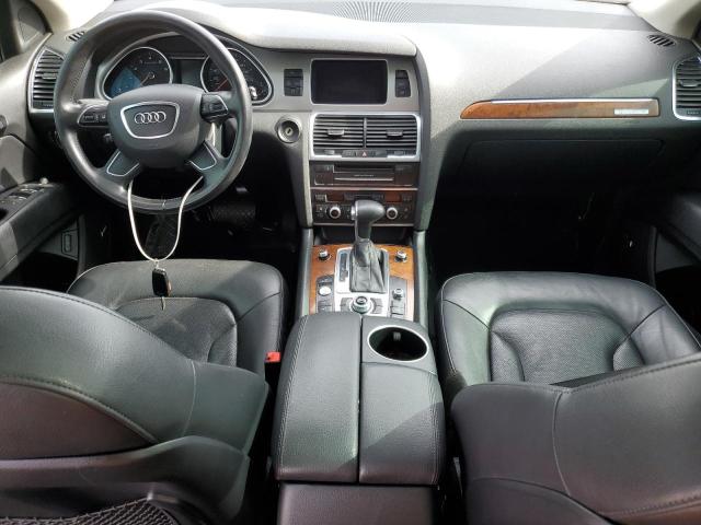 WA1DGBFE4DD015380 - 2013 AUDI Q7 PRESTIGE BLACK photo 8