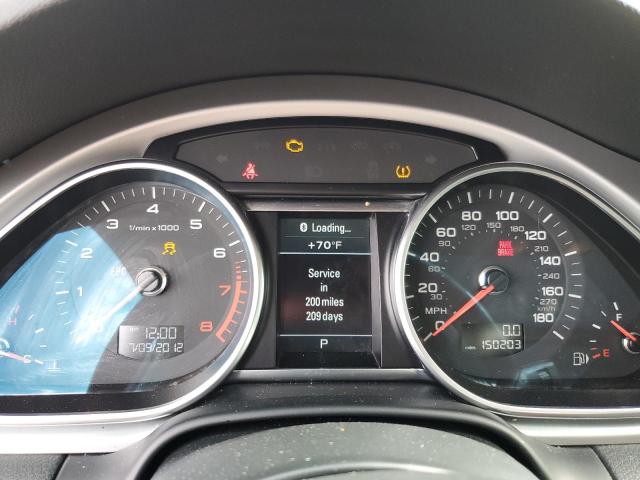 WA1DGBFE4DD015380 - 2013 AUDI Q7 PRESTIGE BLACK photo 9