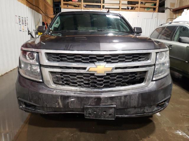 1GNSKHKC5JR255174 - 2018 CHEVROLET SUBURBAN K1500 LT GRAY photo 5