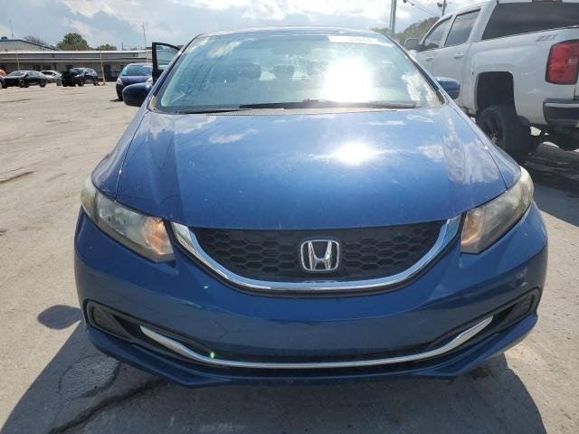 19XFB2F50FE075459 - 2015 HONDA CIVIC LX BLUE photo 5