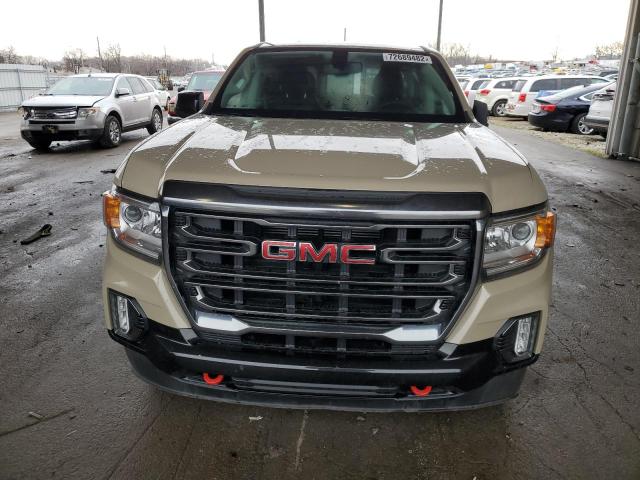 1GTG6FEN8N1132980 - 2022 GMC CANYON AT4 TAN photo 5