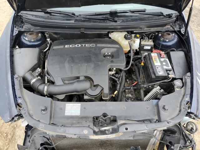 1G1ZC5EB6AF163264 - 2010 CHEVROLET MALIBU 1LT ლურჯი ფოტო 11