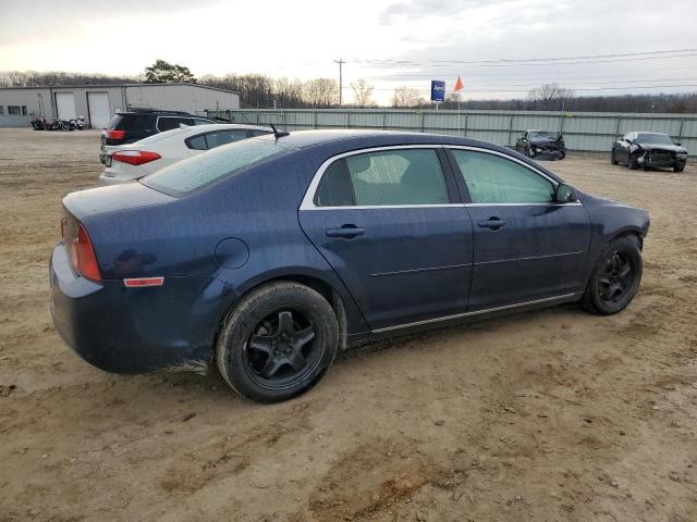 1G1ZC5EB6AF163264 - 2010 CHEVROLET MALIBU 1LT ლურჯი ფოტო 3