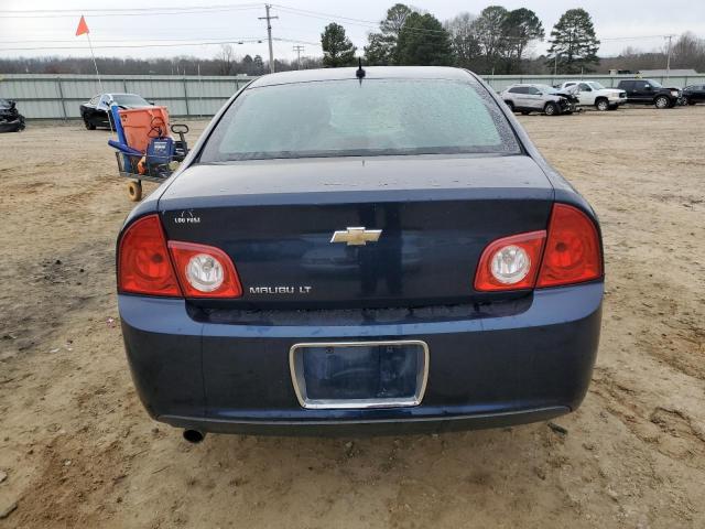 1G1ZC5EB6AF163264 - 2010 CHEVROLET MALIBU 1LT ლურჯი ფოტო 6