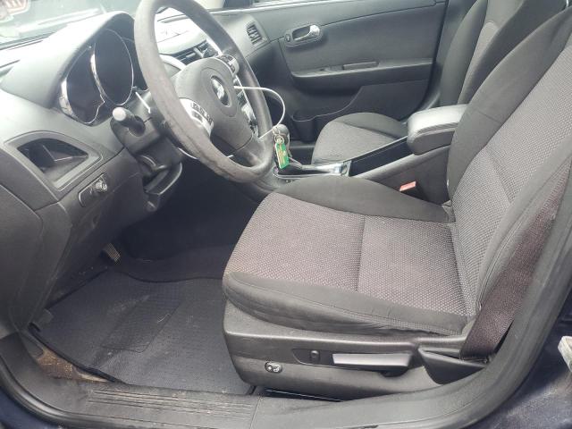 1G1ZC5EB6AF163264 - 2010 CHEVROLET MALIBU 1LT ლურჯი ფოტო 7