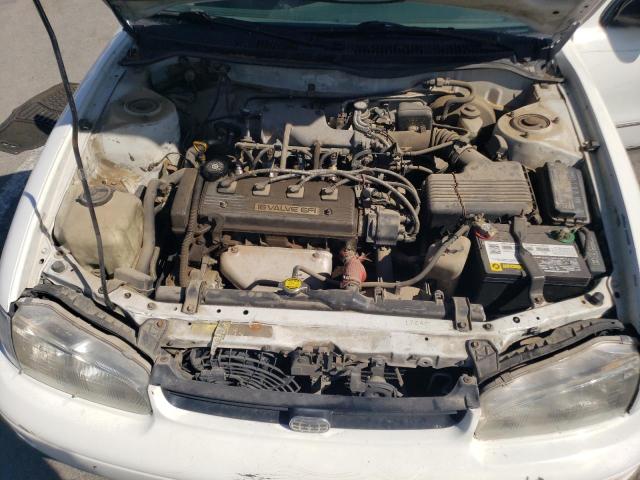 1Y1SK5262VZ407740 - 1997 GEO PRIZM BASE WHITE photo 11