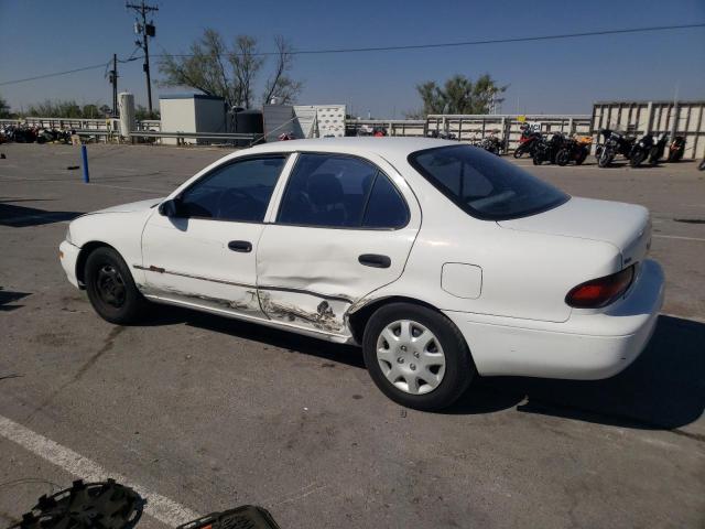 1Y1SK5262VZ407740 - 1997 GEO PRIZM BASE WHITE photo 2