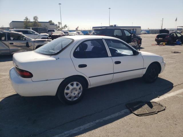 1Y1SK5262VZ407740 - 1997 GEO PRIZM BASE WHITE photo 3