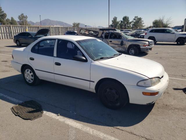 1Y1SK5262VZ407740 - 1997 GEO PRIZM BASE WHITE photo 4