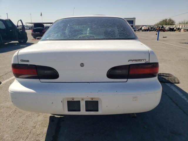 1Y1SK5262VZ407740 - 1997 GEO PRIZM BASE WHITE photo 6