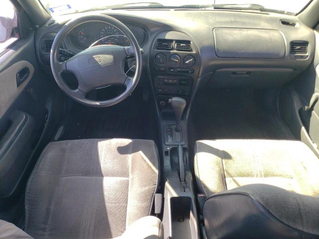 1Y1SK5262VZ407740 - 1997 GEO PRIZM BASE WHITE photo 8