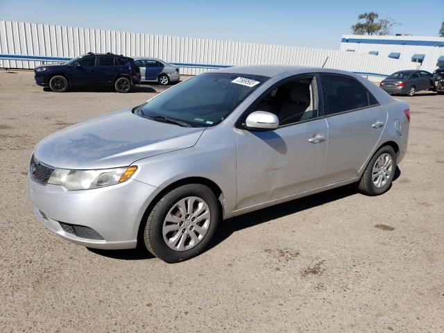 KNAFU4A29C5470831 - 2012 KIA FORTE EX SILVER photo 1