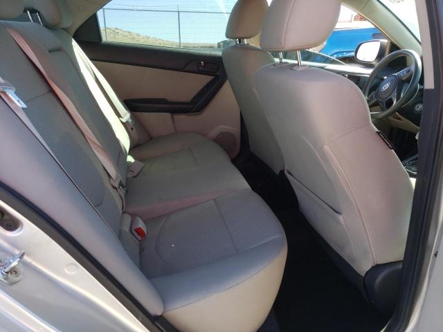 KNAFU4A29C5470831 - 2012 KIA FORTE EX Gümüş foto 10