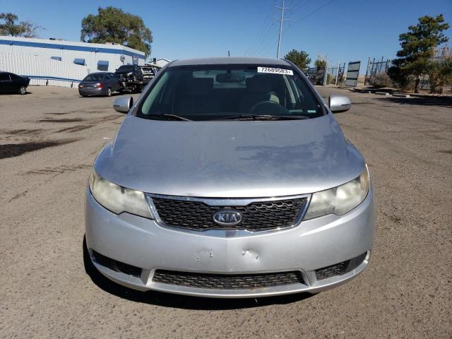 KNAFU4A29C5470831 - 2012 KIA FORTE EX SILVER photo 5