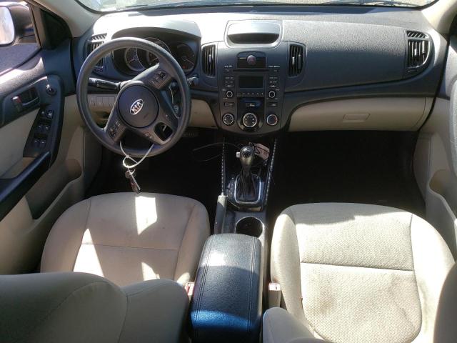 KNAFU4A29C5470831 - 2012 KIA FORTE EX Gümüş foto 8
