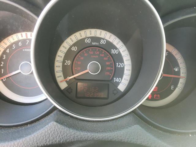 KNAFU4A29C5470831 - 2012 KIA FORTE EX Gümüş foto 9