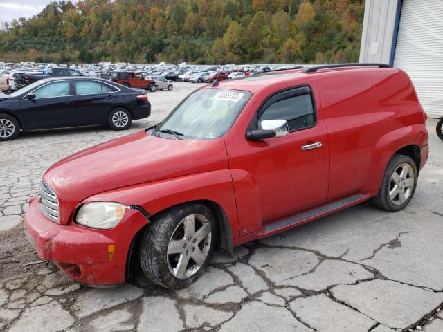 3GCDA25P37S636463 - 2007 CHEVROLET HHR PANEL LT RED photo 1