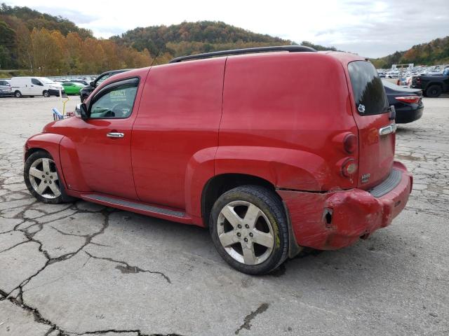 3GCDA25P37S636463 - 2007 CHEVROLET HHR PANEL LT RED photo 2